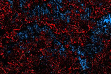 soyut mavi ve kırmızı doku, grunge arkaplan, boşluk duvar kağıdını kopyala