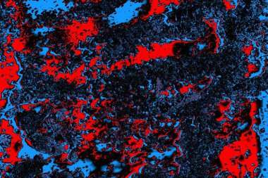 soyut mavi ve kırmızı doku, grunge arkaplan, boşluk duvar kağıdını kopyala