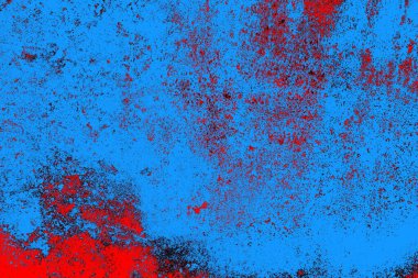 soyut mavi ve kırmızı doku, grunge arkaplan, boşluk duvar kağıdını kopyala
