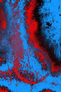 soyut mavi ve kırmızı doku, grunge arkaplan, boşluk duvar kağıdını kopyala
