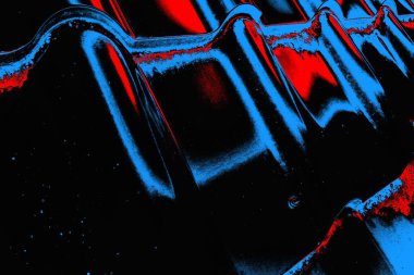 soyut mavi ve kırmızı doku, grunge arkaplan, boşluk duvar kağıdını kopyala