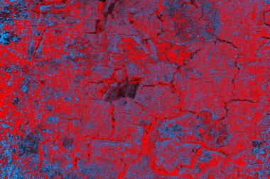 soyut mavi ve kırmızı doku, grunge arkaplan, boşluk duvar kağıdını kopyala