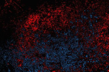 soyut mavi ve kırmızı doku, grunge arkaplan, boşluk duvar kağıdını kopyala