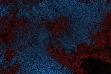soyut mavi ve kırmızı doku, grunge arkaplan, boşluk duvar kağıdını kopyala