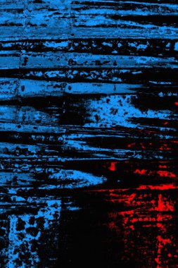 soyut mavi ve kırmızı doku, grunge arkaplan, boşluk duvar kağıdını kopyala