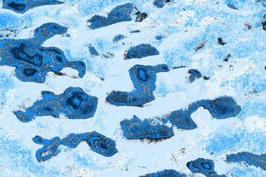 soyut mavi arkaplan, uzay duvar kağıdını kopyala