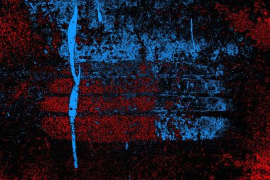 soyut mavi ve kırmızı doku, grunge arkaplan, boşluk duvar kağıdını kopyala