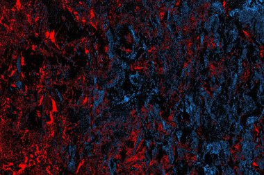 soyut mavi ve kırmızı doku, grunge arkaplan, boşluk duvar kağıdını kopyala