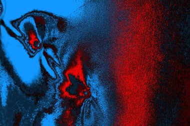 soyut mavi ve kırmızı doku, grunge arkaplan, boşluk duvar kağıdını kopyala