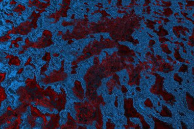 soyut mavi ve kırmızı doku, grunge arkaplan, boşluk duvar kağıdını kopyala