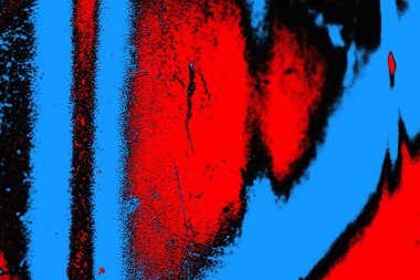 soyut mavi ve kırmızı doku, grunge arkaplan, boşluk duvar kağıdını kopyala