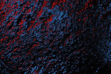 soyut mavi ve kırmızı doku, grunge arkaplan, boşluk duvar kağıdını kopyala