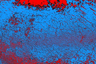 soyut mavi ve kırmızı doku, grunge arkaplan, boşluk duvar kağıdını kopyala