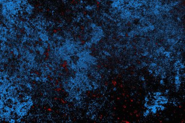 soyut mavi ve kırmızı doku, grunge arkaplan, boşluk duvar kağıdını kopyala