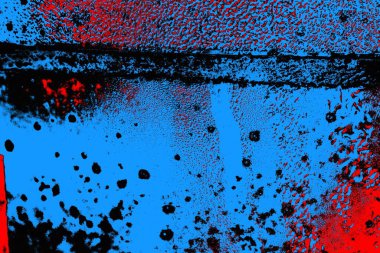 soyut mavi ve kırmızı doku, grunge arkaplan, boşluk duvar kağıdını kopyala