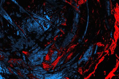 soyut mavi ve kırmızı doku, grunge arkaplan, boşluk duvar kağıdını kopyala