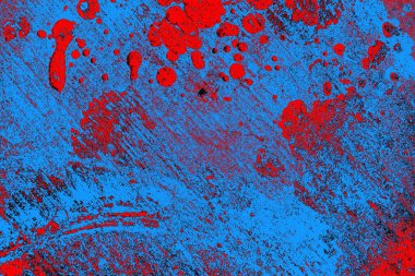 soyut mavi ve kırmızı doku, grunge arkaplan, boşluk duvar kağıdını kopyala