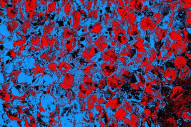 soyut mavi ve kırmızı doku, grunge arkaplan, boşluk duvar kağıdını kopyala