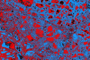 soyut mavi ve kırmızı doku, grunge arkaplan, boşluk duvar kağıdını kopyala