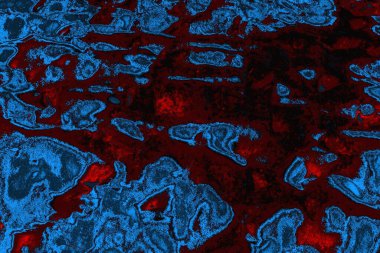 soyut mavi ve kırmızı doku, grunge arkaplan, boşluk duvar kağıdını kopyala