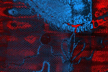 soyut mavi ve kırmızı doku, grunge arkaplan, boşluk duvar kağıdını kopyala