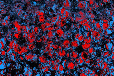 soyut mavi ve kırmızı doku, grunge arkaplan, boşluk duvar kağıdını kopyala