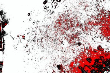 Soyut grunge arkaplanı. Monokrom dokusu. Siyah ve kırmızı desenli arka plan