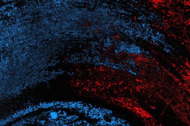 soyut mavi ve kırmızı doku, grunge arkaplan, boşluk duvar kağıdını kopyala