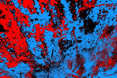 soyut mavi ve kırmızı doku, grunge arkaplan, boşluk duvar kağıdını kopyala