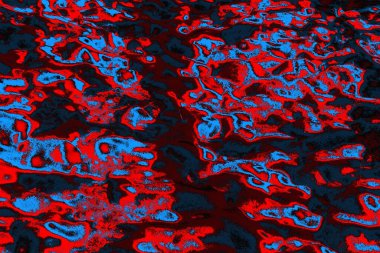 soyut mavi ve kırmızı doku, grunge arkaplan, boşluk duvar kağıdını kopyala