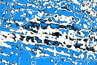 soyut mavi arkaplan, uzay duvar kağıdını kopyala