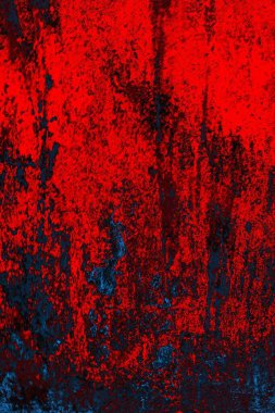 soyut mavi ve kırmızı doku, grunge arkaplan, boşluk duvar kağıdını kopyala
