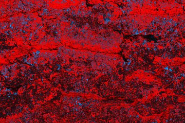 soyut mavi ve kırmızı doku, grunge arkaplan, boşluk duvar kağıdını kopyala