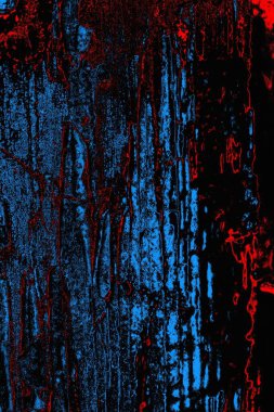 soyut mavi ve kırmızı doku, grunge arkaplan, boşluk duvar kağıdını kopyala