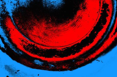 soyut mavi ve kırmızı doku, grunge arkaplan, boşluk duvar kağıdını kopyala