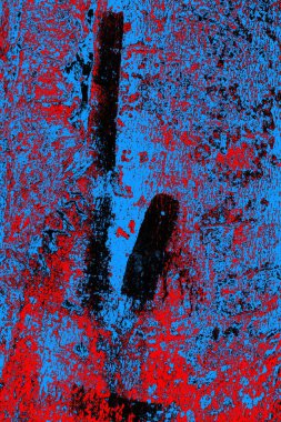 soyut mavi ve kırmızı doku, grunge arkaplan, boşluk duvar kağıdını kopyala