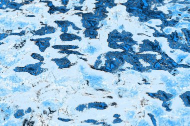 soyut mavi arkaplan, uzay duvar kağıdını kopyala