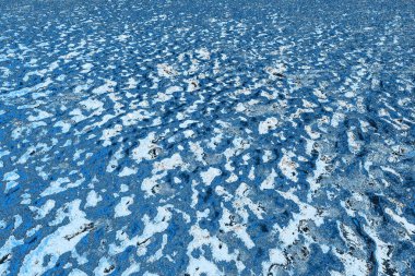 soyut mavi arkaplan, uzay duvar kağıdını kopyala