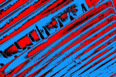 soyut mavi ve kırmızı doku, grunge arkaplan, boşluk duvar kağıdını kopyala