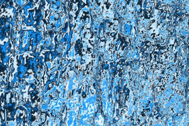 soyut mavi arkaplan, uzay duvar kağıdını kopyala