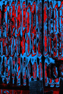 soyut mavi ve kırmızı doku, grunge arkaplan, boşluk duvar kağıdını kopyala