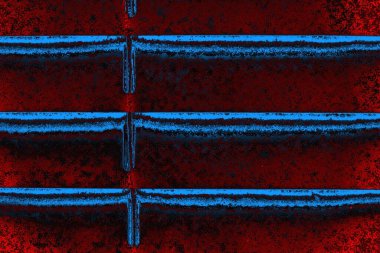 soyut mavi ve kırmızı doku, grunge arkaplan, boşluk duvar kağıdını kopyala