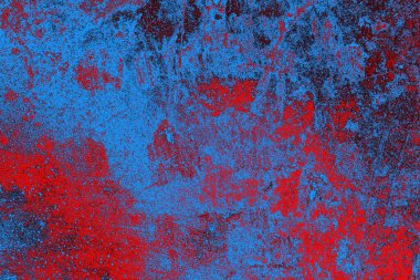 soyut mavi ve kırmızı doku, grunge arkaplan, boşluk duvar kağıdını kopyala