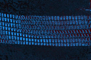 soyut mavi ve kırmızı doku, grunge arkaplan, boşluk duvar kağıdını kopyala