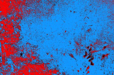 soyut mavi ve kırmızı doku, grunge arkaplan, boşluk duvar kağıdını kopyala