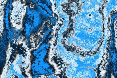 soyut mavi arkaplan, uzay duvar kağıdını kopyala