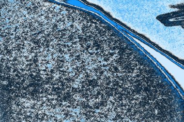 soyut mavi arkaplan, uzay duvar kağıdını kopyala