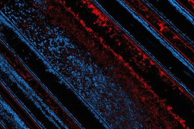 soyut mavi ve kırmızı doku, grunge arkaplan, boşluk duvar kağıdını kopyala