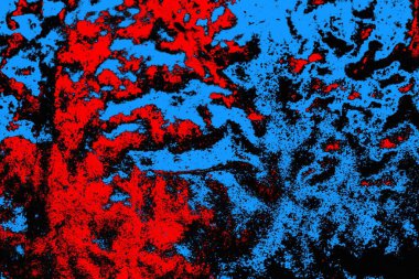 soyut mavi ve kırmızı doku, grunge arkaplan, boşluk duvar kağıdını kopyala