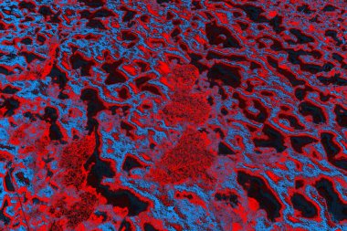 soyut mavi ve kırmızı doku, grunge arkaplan, boşluk duvar kağıdını kopyala